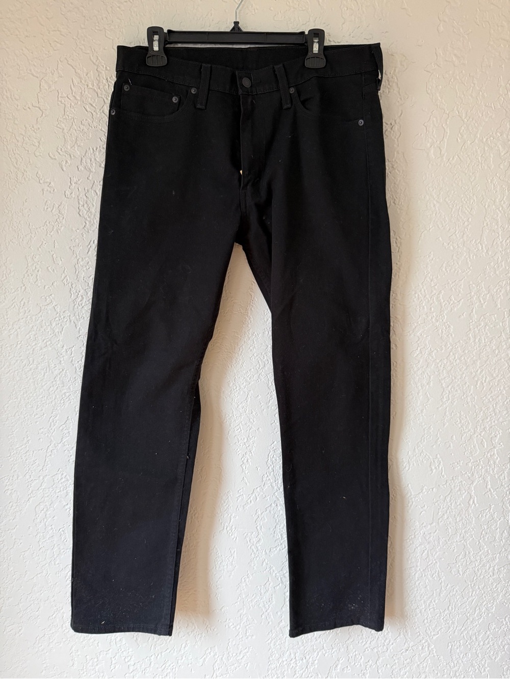 Levi’s 513 Men's Black Jeans W 34 L 32